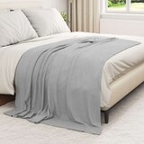  Odeja Siva 200 x 150 cm Flis, (5000288114) | Shoptok.si