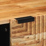  Kava Stol Smeđa 100 x 54 x 40 cm Čvrsto drvo akacije | shoptok.hr