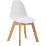 Bessagi Kids Otroški Stol Tibby, Bela | Shoptok.si