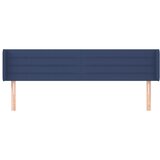  Uzglavlje s ušima plavo 183x16x78/88 cm od tkanine | shoptok.hr