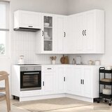  Kuhinjska jedinica PORTO 8 kom. Bijela Konstruirano drvo | shoptok.hr