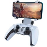  Držač za mobilni telefon (PS5 kontroler) TP5-0527 beli Cene