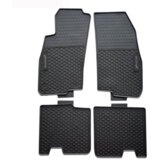 Schweizer Tipske gumene patosnice za Fiat 1 Panda 2003 2012, Crne Cene