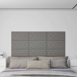  Zidne ploče od umjetne kože 12 kom sive 60 x 30 cm 2 16 m² Cijene