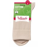 Bellinda COTTON MAXX LADIES SOCKS - Women's Cotton Socks - Black Cene