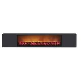 Hanah home TV polica Parla Anthracite