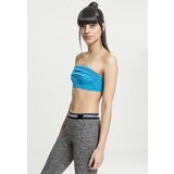Urban Classics Women's Bandeau T-shirt in turquoise | Shoptok.si