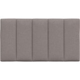 vidaXL Vzglavna stranica taupe 90 cm blago | Shoptok.si
