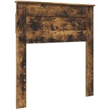  Okvir za krevet s ladicama Dimljeni hrast 90 x 190 cm | shoptok.hr