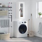 The Living Store Stenska omarica bela 34,5x34x90 cm - Stenska Omarica, (21429508) | Shoptok.si