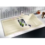 Blanco METRA 6 S P.C. silgranit 1000x500mm jasmin 513047 reverzibilna gratis inox posudica | Eponuda.com