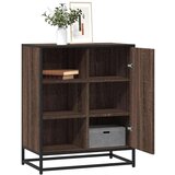 vidaXL Komoda rjavi hrast 62x35x76 cm inženirski les | Shoptok.si