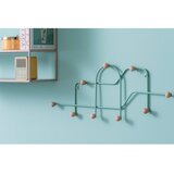 PT LIVING Tirkizna metalna zidna vješalica 71 cm Maze – | shoptok.hr