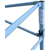 vidaXL Zložljiv šotor s 3 stenami 3x4,5 m antracitne barve | Shoptok.si