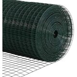  Zavarena žičana ograda za fiksaciju 25 x 0,6 m Zelena Mreža | shoptok.hr