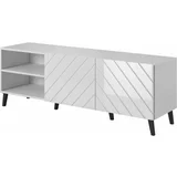 Xtra furniture TV element Abeto 150 - bijela mat/visoki sjaj