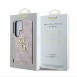 Guess PU 4G Metal Logo Zadní Kryt pro Samsung Galaxy S25 Ultra Pink Ovitek za telefon Vijolična | Shoptok.si