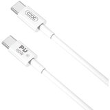 XO cable NB-Q190A PD USB-C - USB-C 1.0m 60W white | Eponuda.ba