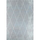 Tom Tailor VINTAGE PREPROGA 140/200 cm tkano svetlo modra | Shoptok.si
