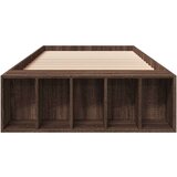 vidaXL Okvir za krevet smeđi hrast 90x190 cm konstruirano drvo | shoptok.hr