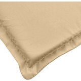  Jastuci za vrtnu klupu 2 kom svjetlosivi 180x50x7 cm tkanine | shoptok.hr