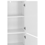 MID.YOU VISOKA KOMODA, bela | Shoptok.si