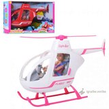 Defa Lucy barbika sa helikopterom - Lutka Pilot | ePonuda.com