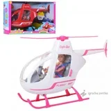 barbika sa helikopterom - Lutka Pilot