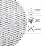 Maison de Rêve Svijetlo sivi tapecirani bračni krevet s prostorom za odlaganje 140x200 cm Musca – | shoptok.hr