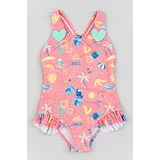 Zippy Jednodijelni kupaći kostim za bebe boja: ružičasta