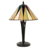  Endon 70367 - Stona lampa Tiffany DARK STAR 1xE14/40W/230V prečnik 30 cm | Eponuda.com