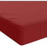  Jastučić za klupu SOEST 100% poliester Vinska crvena - boja crnog vina 200 x 40 x 8 cm Poliester Slike