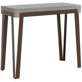 Ityhome 90 x 77 konzolna miza siva, (20847975) | Shoptok.si