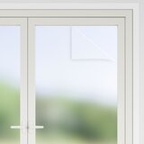  Prozorske folije matirane sive PVC Slike