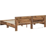  Konstrukcija postelje Star les 200 x 200 cm Konstruiran les, (5000103711) | Shoptok.si