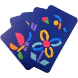  Kartice s oblicima magnetskih slagalica | shoptok.hr