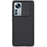 Nillkin CamShield Pro (PC + TPU) zaščita za Xiaomi 12 Pro - črna | Shoptok.si
