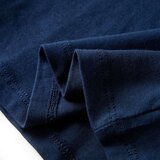  Dječja majica dugih rukava modra 128 | shoptok.hr