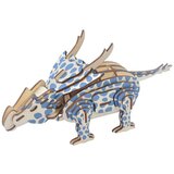  3d drvena slagalica - Achelousaurus | ePonuda.com