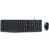 Tipkovnica KM-170 + Miš USB crna