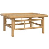  6-dijelna vrtna garnitura od bambusa s tamnosivim jastucima | shoptok.hr