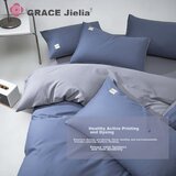  Grace Navlaka za jorgan, 150x200 cm, Plava Cene
