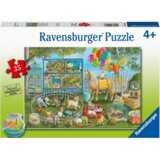 Ravensburger puzzle (slagalice) - Vašar sa životinjama Cene
