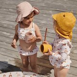 Liewood klobuček gorm stripe peach/sandy/yellow mellow | Shoptok.si