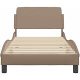  Okvir za krevet Dover cappuccino 80x200 cm umjetna koža | Eponuda.com