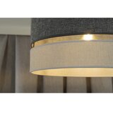  Duolla - Plafonski luster DOUBLE 1xE27/15W/230V, prečnik 40 cm, siva | Eponuda.com