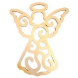  Okrasni angel 14.5 cm (leseni proizvodi za decoupage) | Shoptok.si