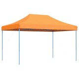 Šator za zabave Narančasta 292 x 440 x 315 cm Oxford tkanina | shoptok.hr