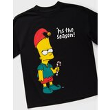 Sinsay Pamučna majica s printom The Simpsons | shoptok.hr