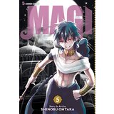 VIZ Media Shinobu Ohtaka - Magi: The Labyrinth Of Magic, Vol. 5 | ePonuda.com